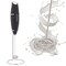 Milk Frother for Lattes and Cappuccinos, Mini Electric Blender for Coffee (Black)